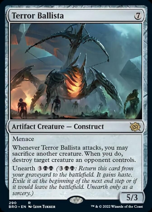 Terror Ballista (Foil)