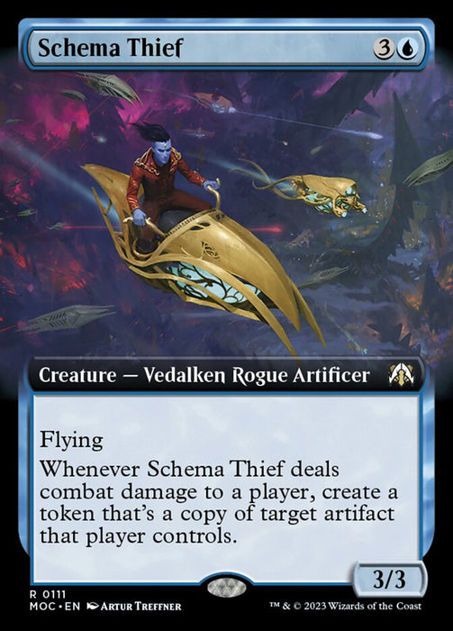 Schema Thief - Extended Art- Extended Art
