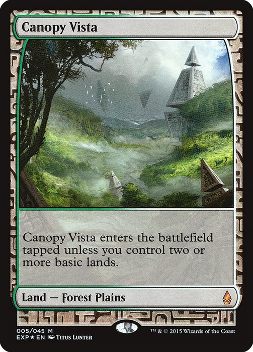 Canopy Vista  (Foil)