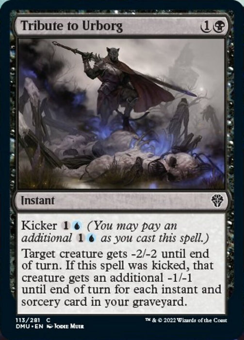 Tribute to Urborg (Foil)