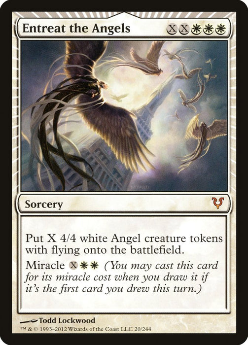 Entreat the Angels  - Miracle (Foil)