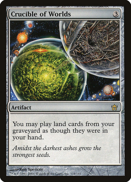 Crucible of Worlds  (Foil)