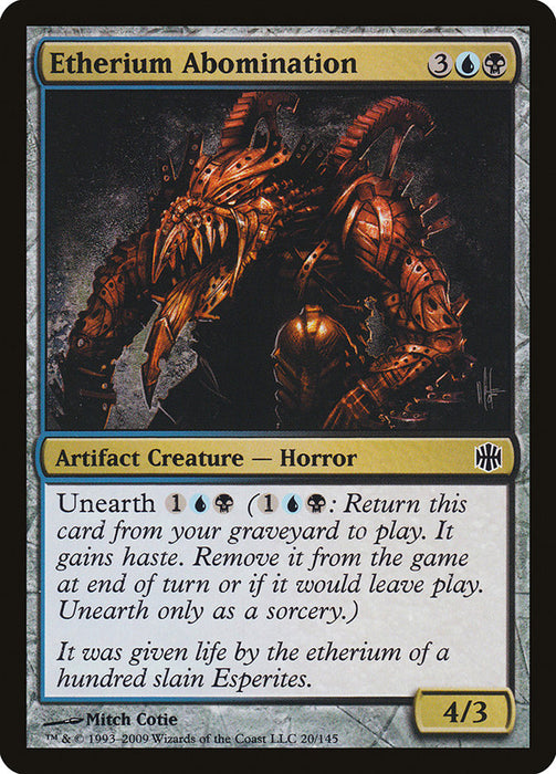 Etherium Abomination