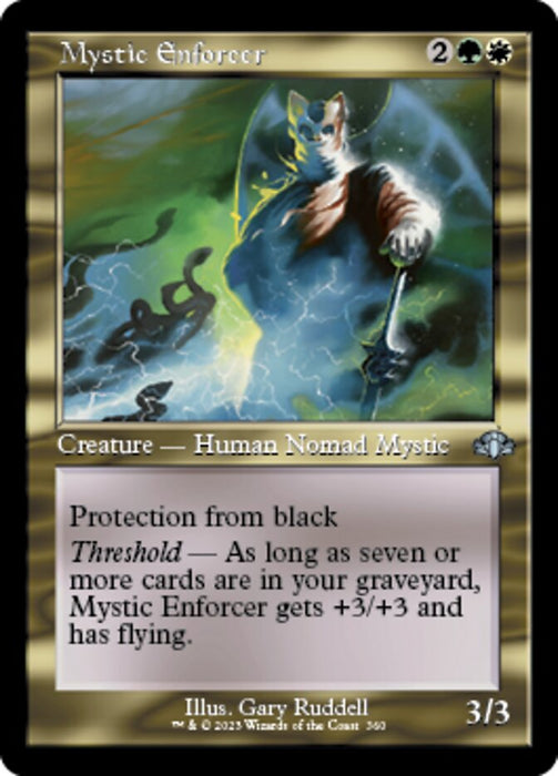 Mystic Enforcer - Retro Frame