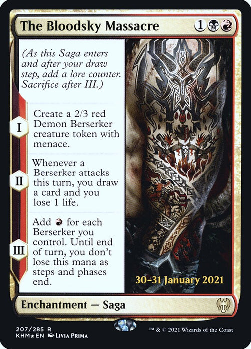 The Bloodsky Massacre  (Foil)