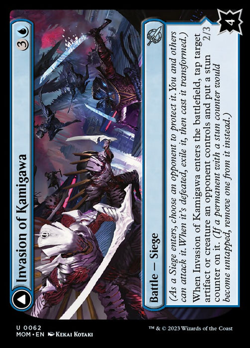 Invasion of Kamigawa // Rooftop Saboteurs