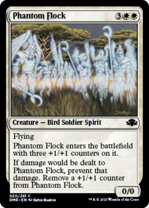 Phantom Flock (Foil)