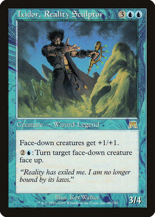 Ixidor, Reality Sculptor  (Foil)
