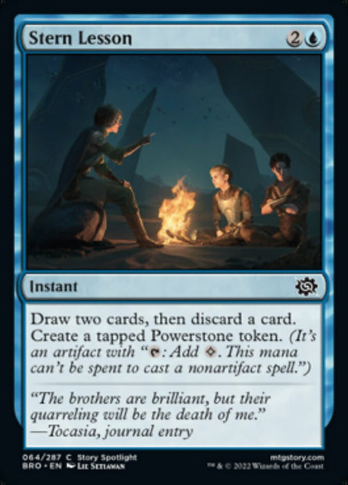 Stern Lesson (Foil)
