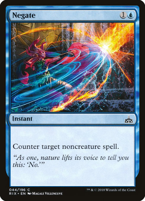 Negate  (Foil)