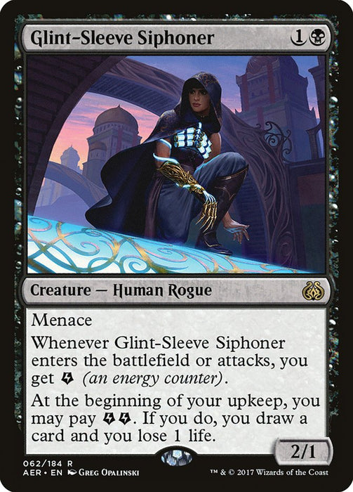 Glint-Sleeve Siphoner  (Foil)