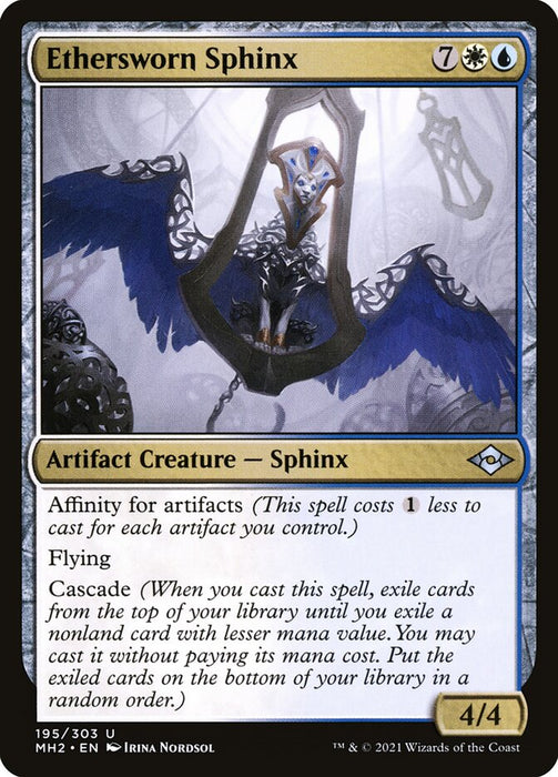 Ethersworn Sphinx  (Foil)