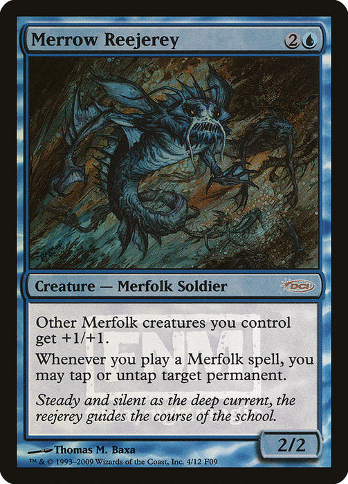 Merrow Reejerey  (Foil)