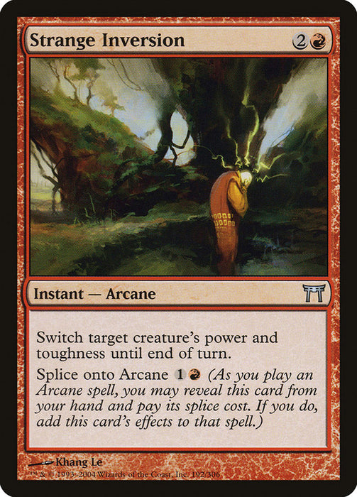 Strange Inversion  (Foil)