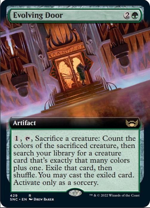 Evolving Door  - Extended Art (Foil)