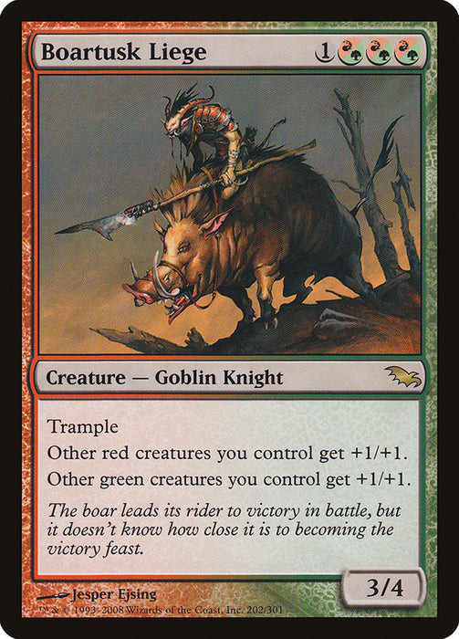 Boartusk Liege  (Foil)