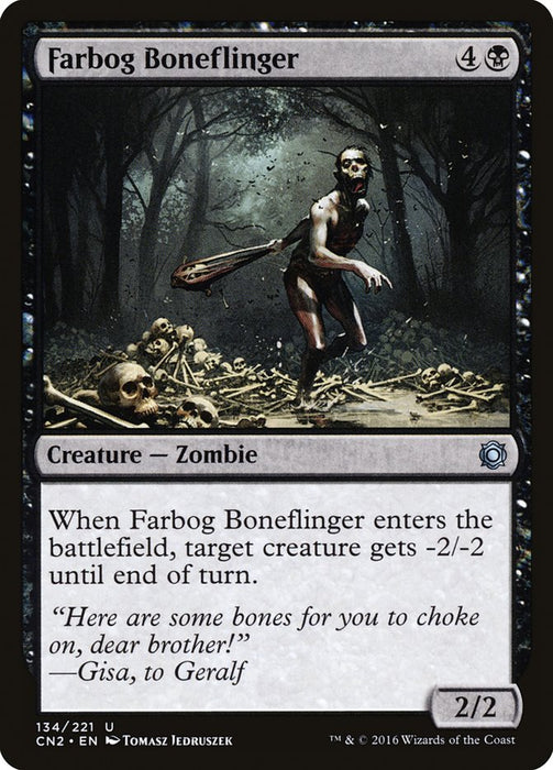Farbog Boneflinger  (Foil)