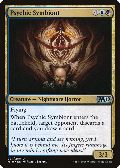 Psychic Symbiont  (Foil)