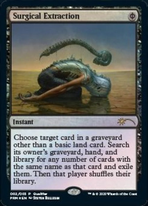 Surgical Extraction  (Foil)