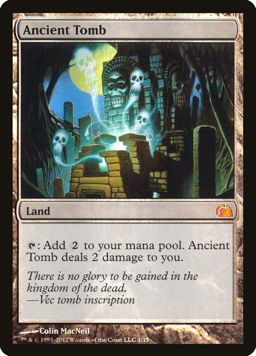 Ancient Tomb  (Foil)