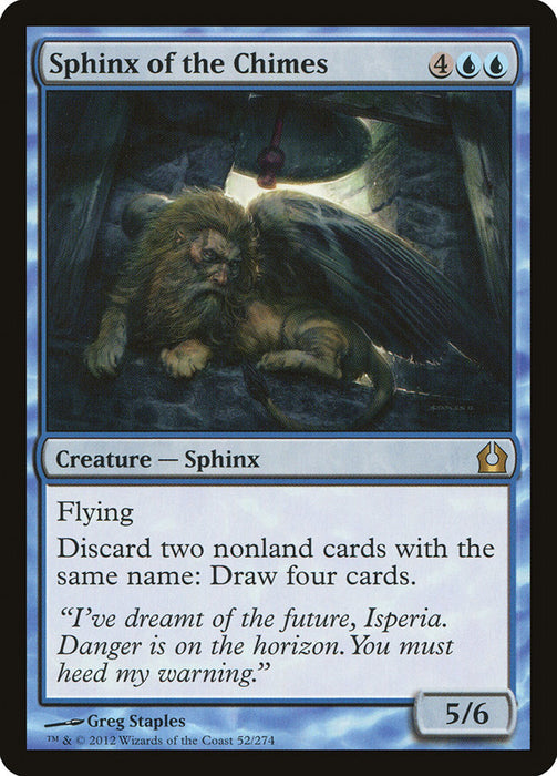Sphinx of the Chimes  (Foil)