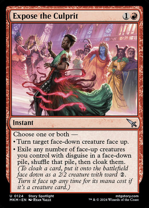 Expose the Culprit (Foil)