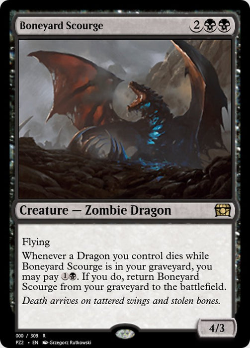 Boneyard Scourge  (Foil)