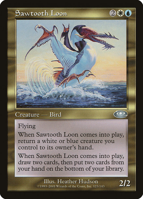 Sawtooth Loon  (Foil)