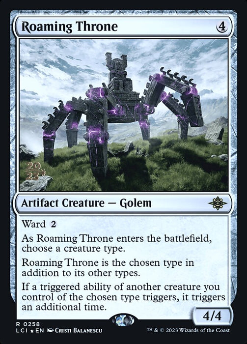 Roaming Throne (Foil)