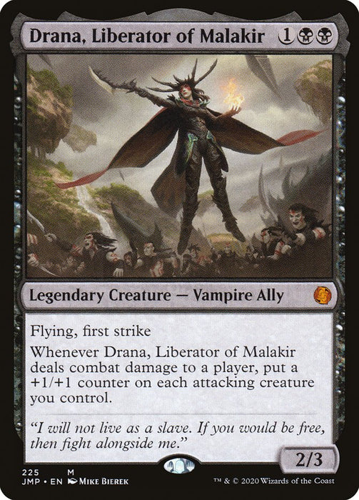 Drana, Liberator of Malakir  - Legendary