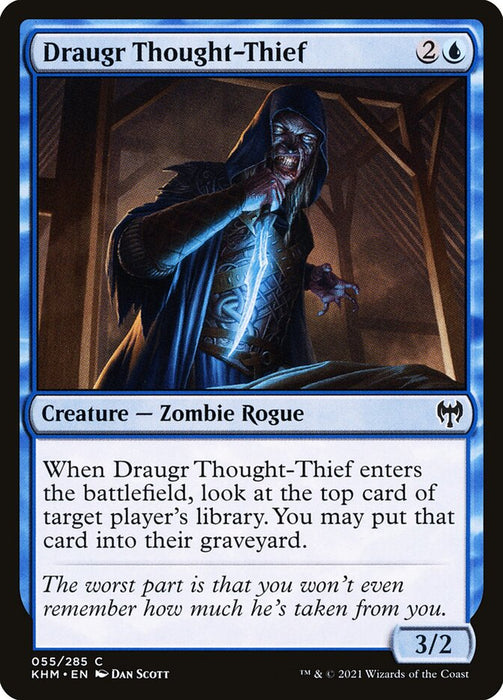 Draugr Thought-Thief  (Foil)