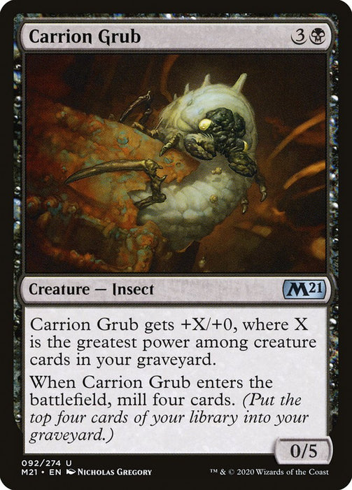 Carrion Grub  (Foil)