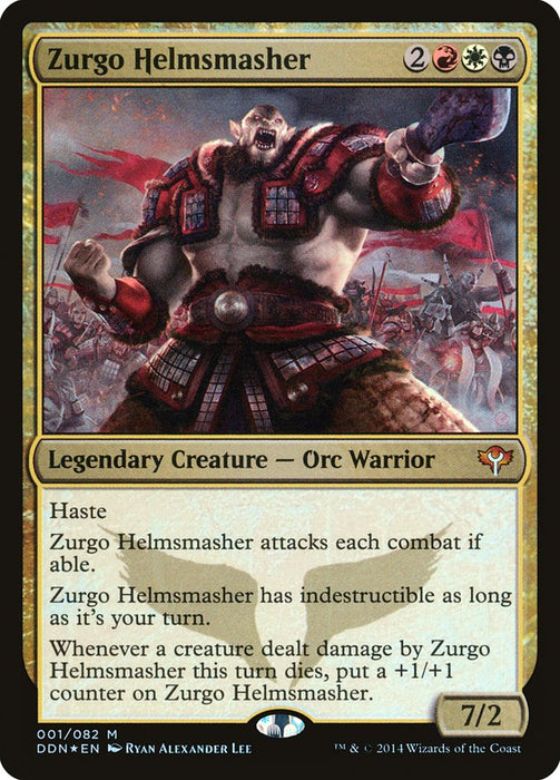 Zurgo Helmsmasher  (Foil)