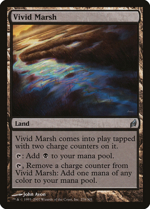 Vivid Marsh  (Foil)