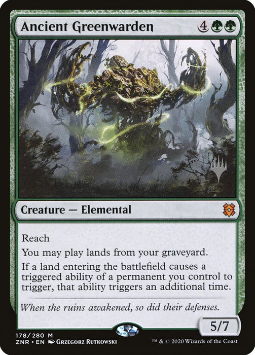 Ancient Greenwarden  (Foil)