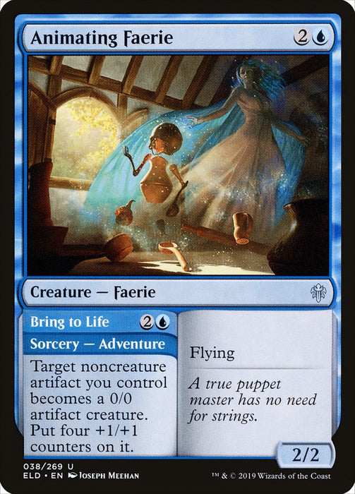 Animating Faerie // Bring to Life  (Foil)