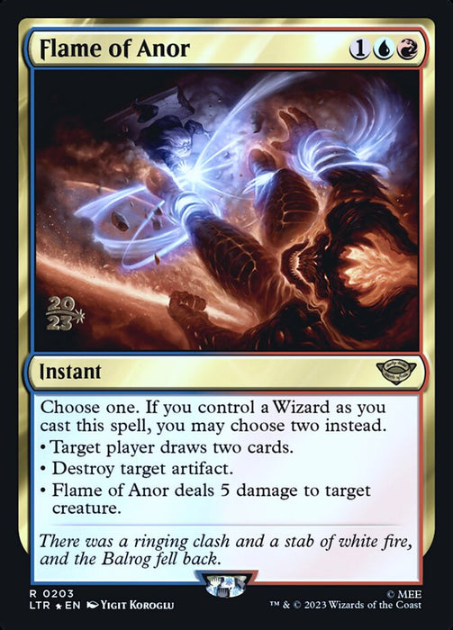 Flame of Anor (Foil)
