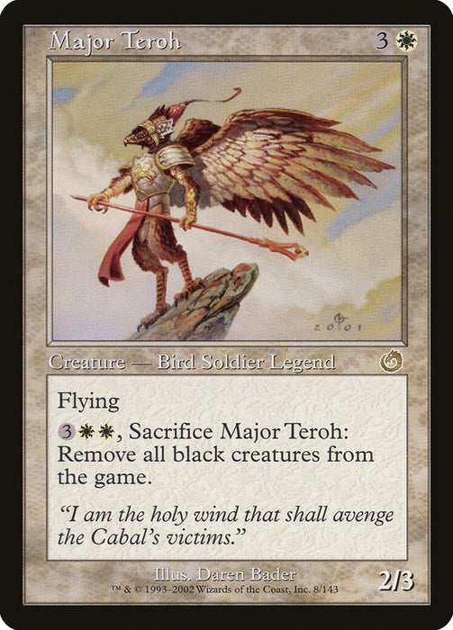 Major Teroh  (Foil)