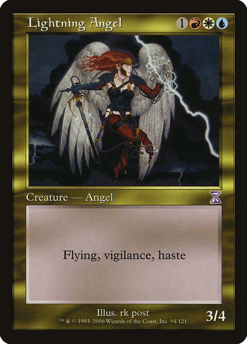 Lightning Angel  (Foil)