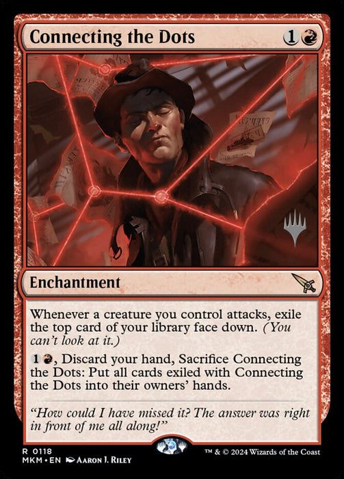Connecting the Dots (Foil)