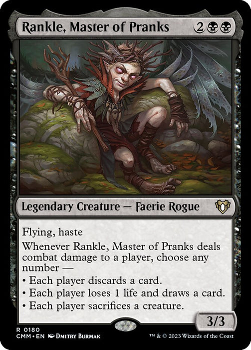 Rankle, Master of Pranks - Legendary