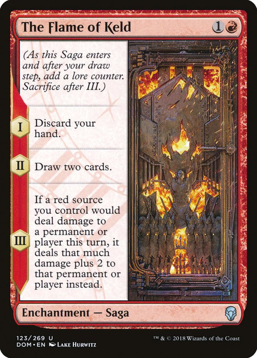The Flame of Keld  (Foil)