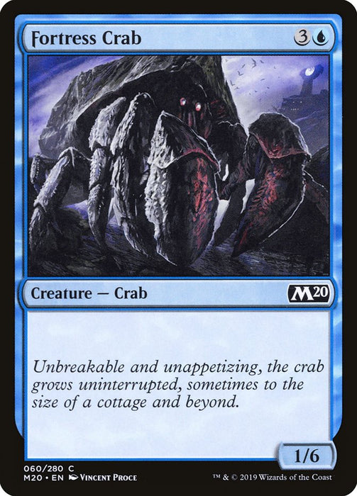 Fortress Crab  (Foil)