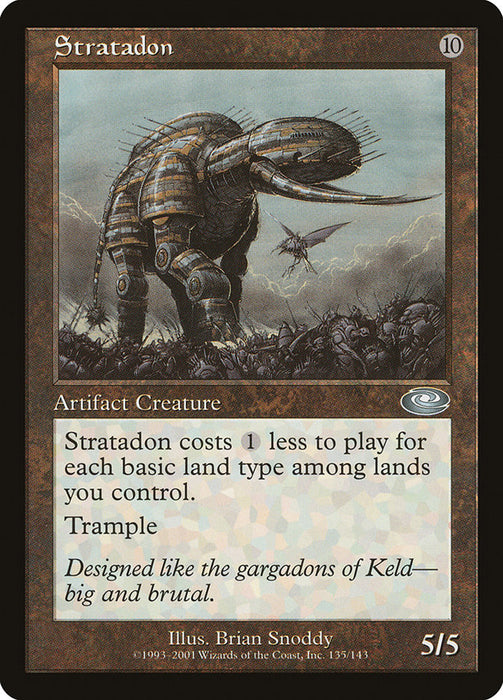 Stratadon  (Foil)