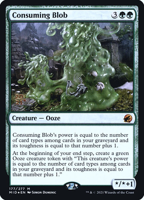 Consuming Blob (Foil)