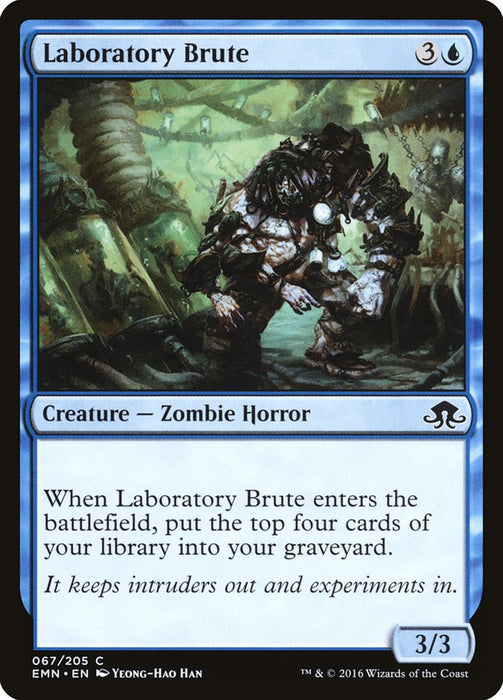 Laboratory Brute  (Foil)