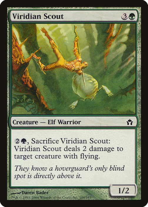 Viridian Scout  (Foil)