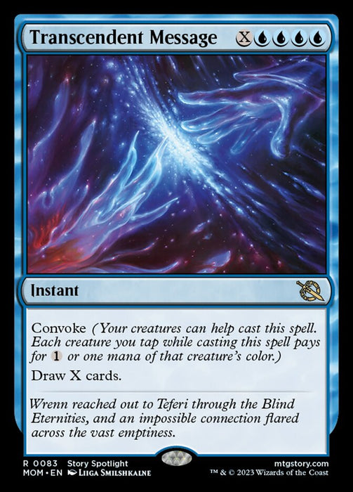 Transcendent Message (Foil)