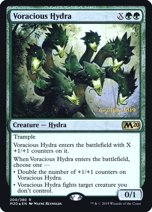 Voracious Hydra  (Foil)
