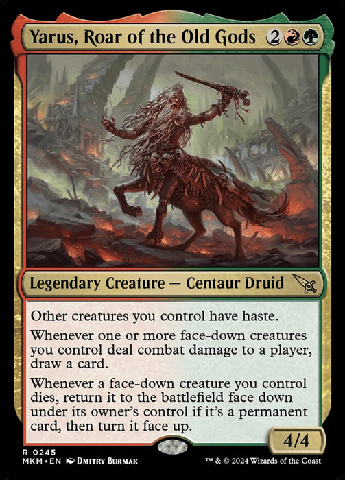 Yarus, Roar of the Old Gods - Legendary (Foil)